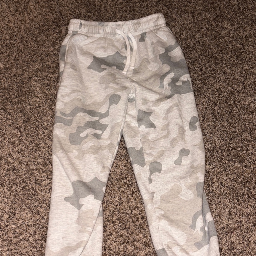 Camouflage Jogger Pants